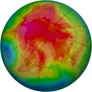 Arctic Ozone 2009-02-02